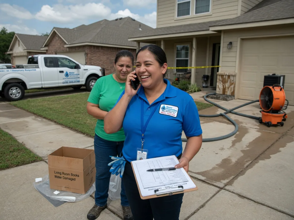 Water Damage Repair Oakhurst, OK FAQs